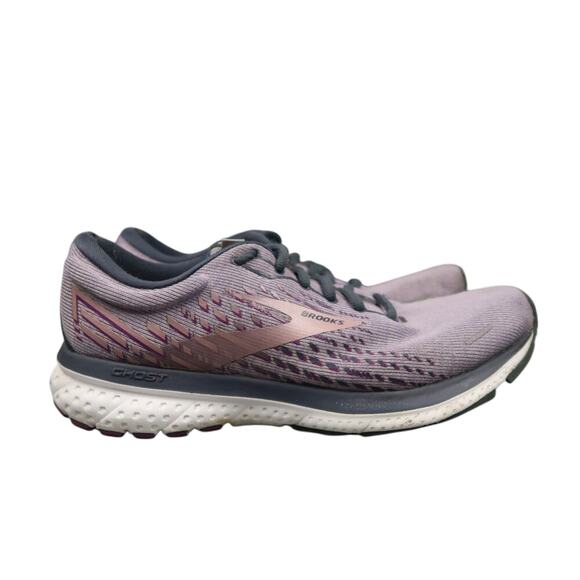 Brooks Shoes Womens 8 Athletic Trainers Ghost 13 Running Active Comfort Walking - Picture 1 of 11